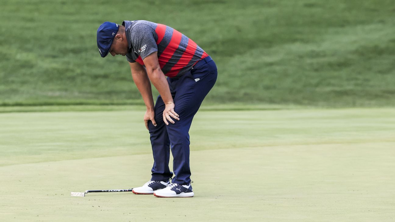 Bryson DeChambeau has wrist surgery, status for PGA Championship in doubt