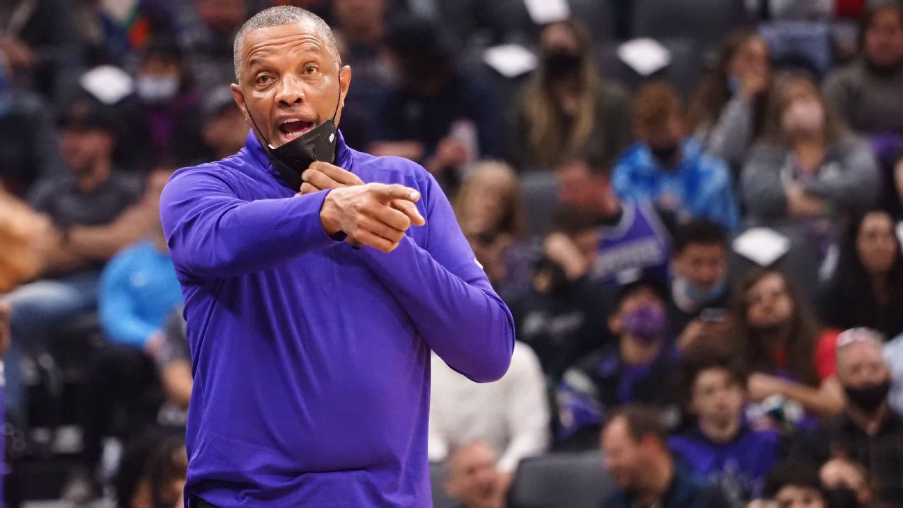 Sacramento Kings interim coach Alvin Gentry rips team for 'ridiculous' performan..