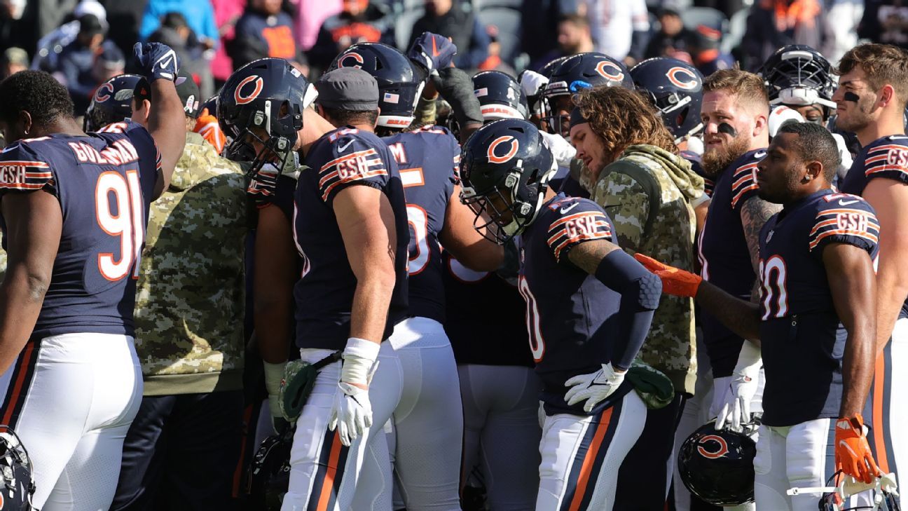 George McCaskey meets with Chicago Bears, reiterates that Matt Nagy won't be fired after Thanksgiving game, sources say