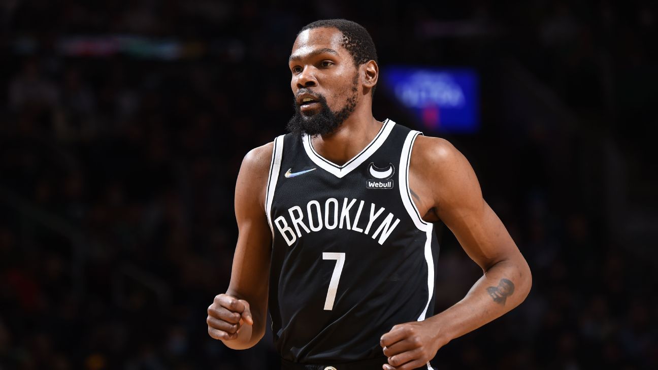 Kevin Durant moving closer to return; Goran Dragic to make Brooklyn Nets debut v..