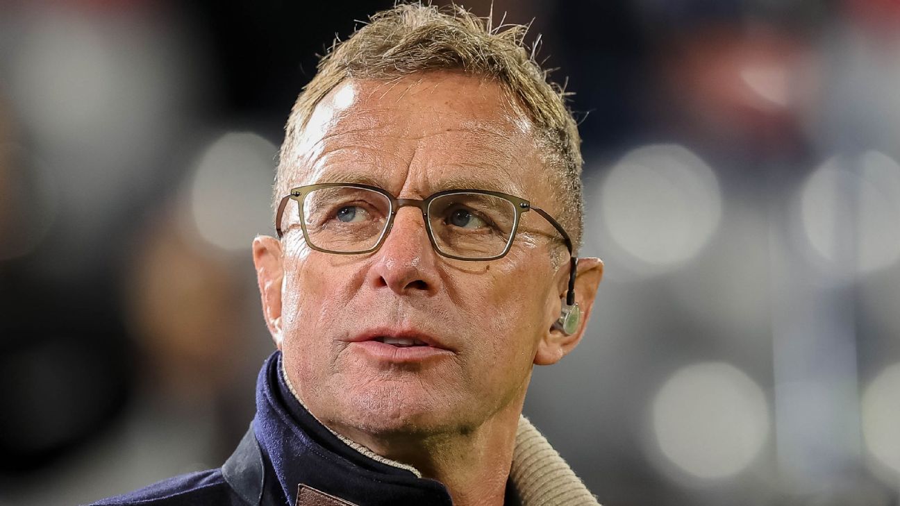 Manchester United appoint Ralf Rangnick as interim manager until end of season