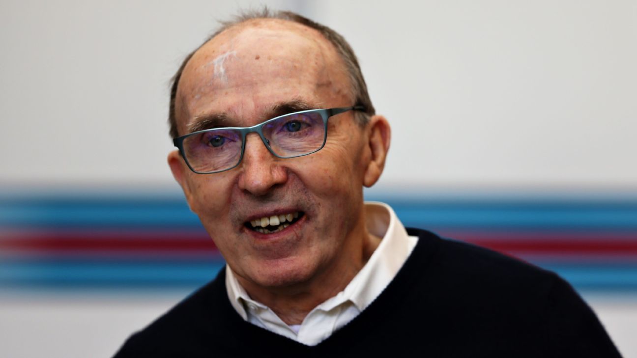 Legendary F1 team founder Frank Williams dies at 79