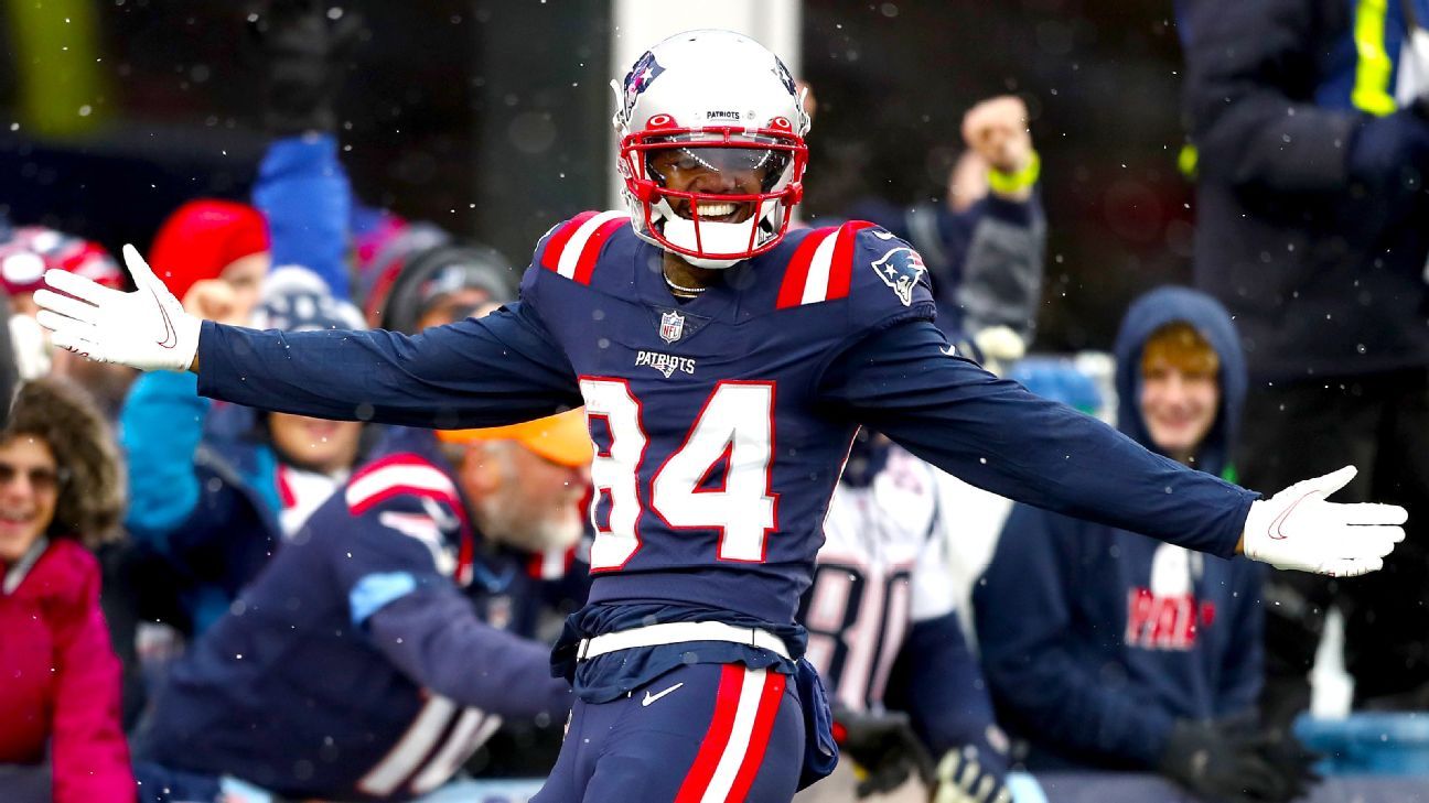 Patriots' Kendrick Bourne makes Mother's Day memorable with new home for  parents - ESPN - New England Patriots Blog- ESPN