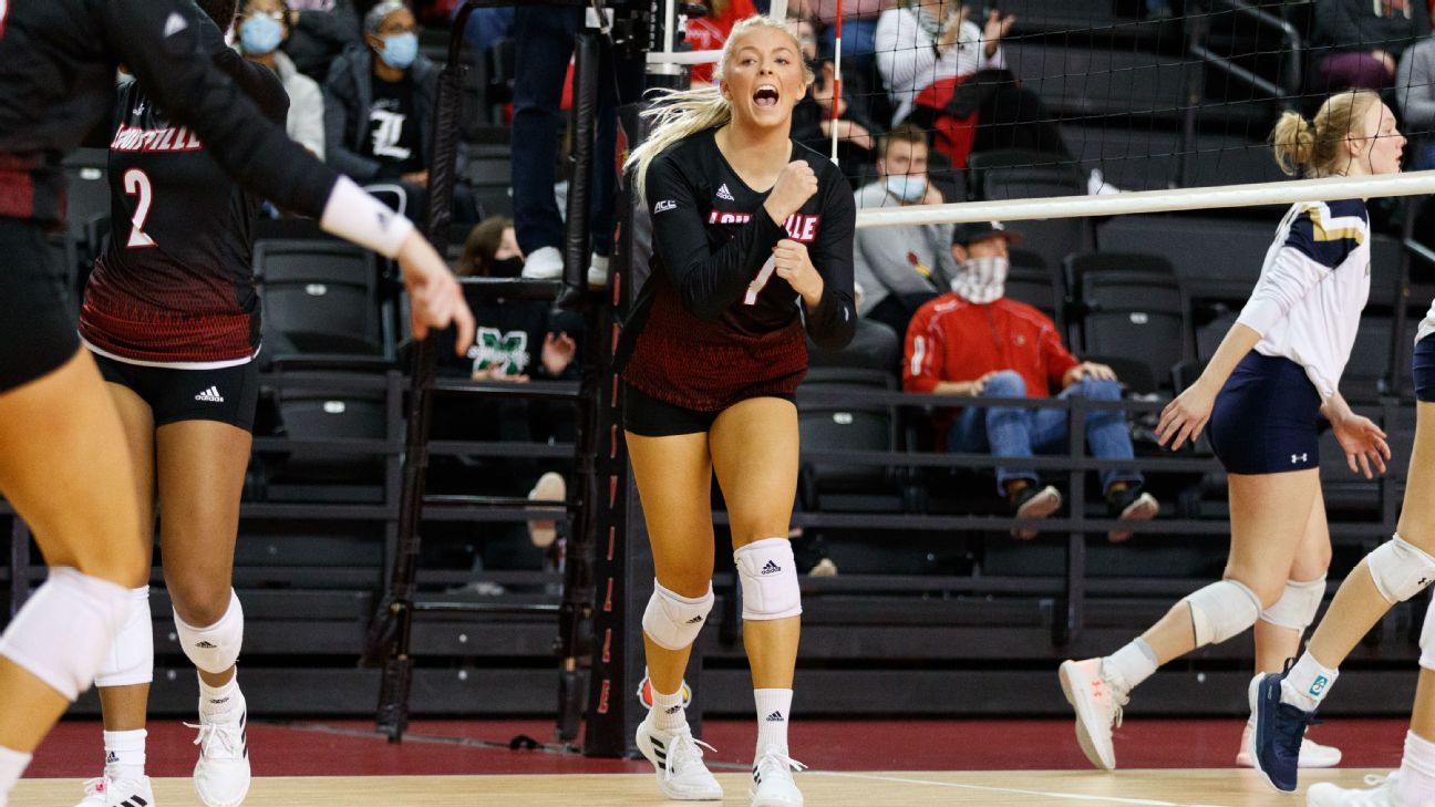 NCAA volleyball tournament Breaking down the bracket, predictions and