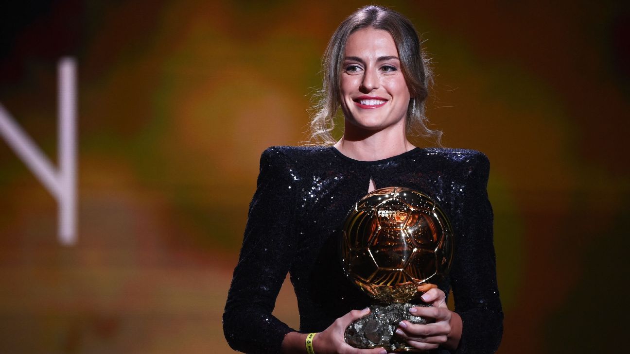 Por qué hay desigualdad en los premios del Balón de Oro