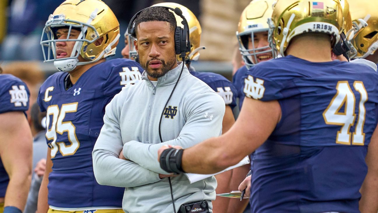 Notre Dame football coaching search - Top candidates to replace Brian Kelly