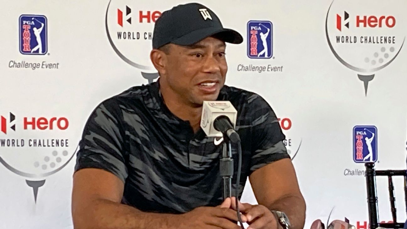 Tiger Woods to play in PNC Championship golf tournament next week with son, Charlie