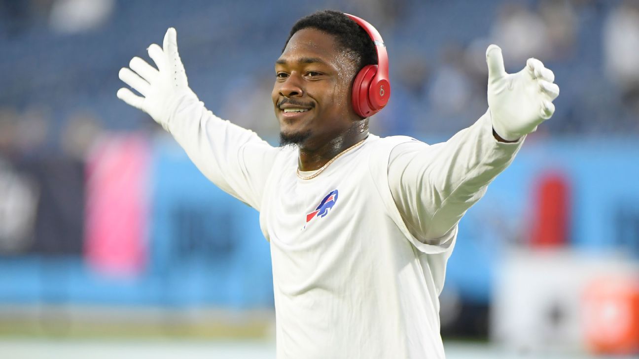 'I feel like I'm such in a great place': Stefon Diggs commits to Buffalo Bills w..