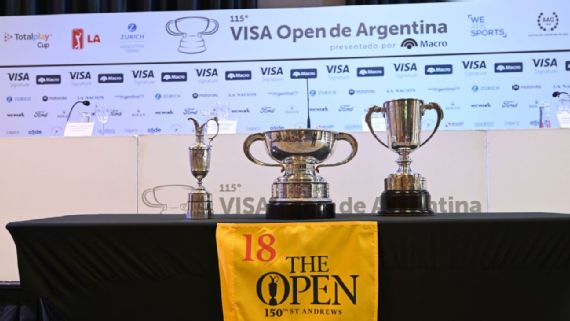 Golf: se presentó en Nordelta el 115º VISA Open de Argentina