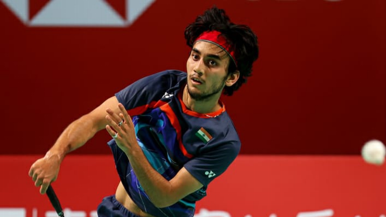 BWF World Tour Finals Lakshya Sen set for semifinal as opponents wilt