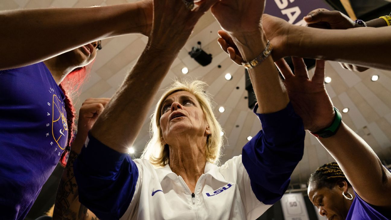 LSU's Kim Mulkey wins Associated Press Coach of the Year for third time