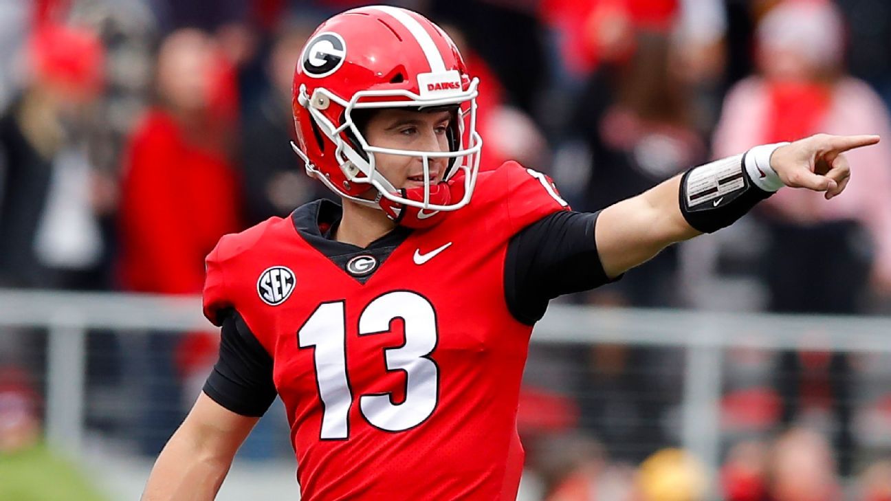 University of Georgia QB Stetson Bennett, 2022 College Football