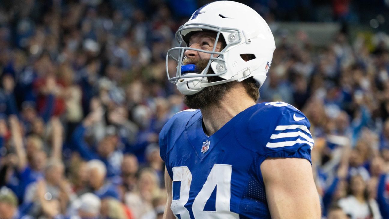 Colts TE Jack Doyle signs 3 year contract extension - Stampede Blue