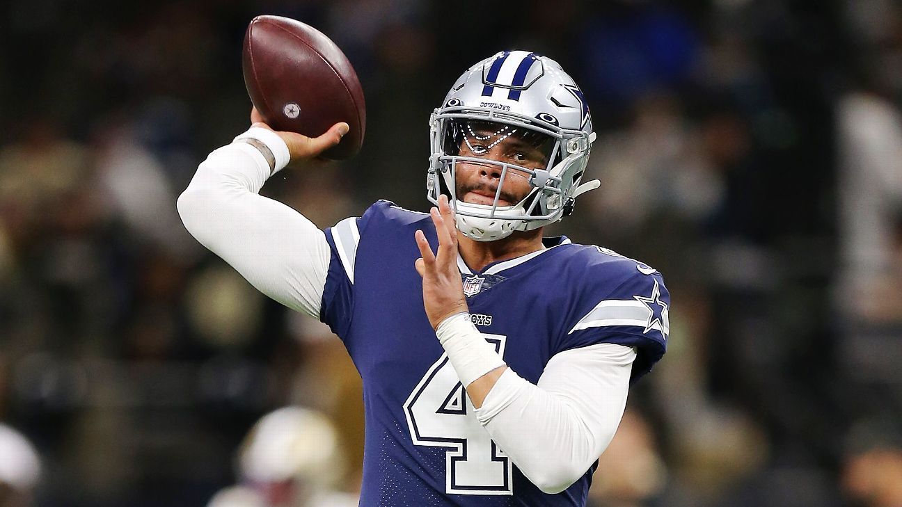 NFL playoff picture 2021 - Standings, bracket, scenarios after Cowboys-Saints, plus Week 13 outlook