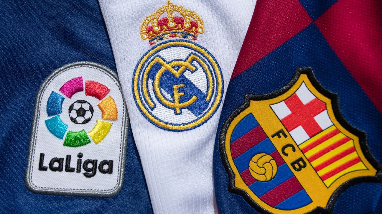 Barcelona Real Madrid Athletic Bilbao Launch Legal Action Over Laliga Cvc Deal