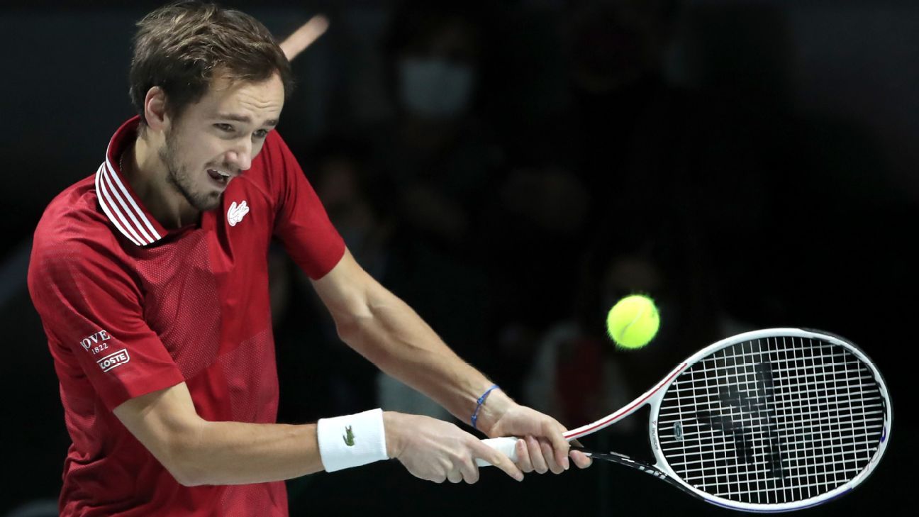 Daniel Medvedev besiegt Russland im Davis-Cup-Halbfinalsieg über Deutschland