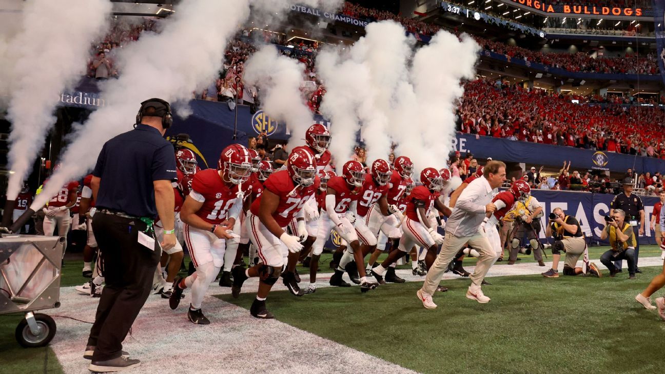 Alabama, Michigan, Georgia, Cincinnati reach College Football Playoff