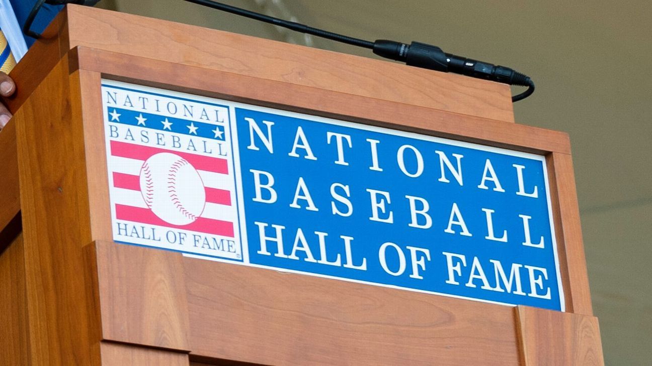 Baseball Hall of Fame revamps veterans committees structure, divides