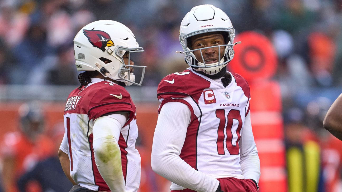 Cardinals WR Hollywood Brown expected to play vs. 49ers