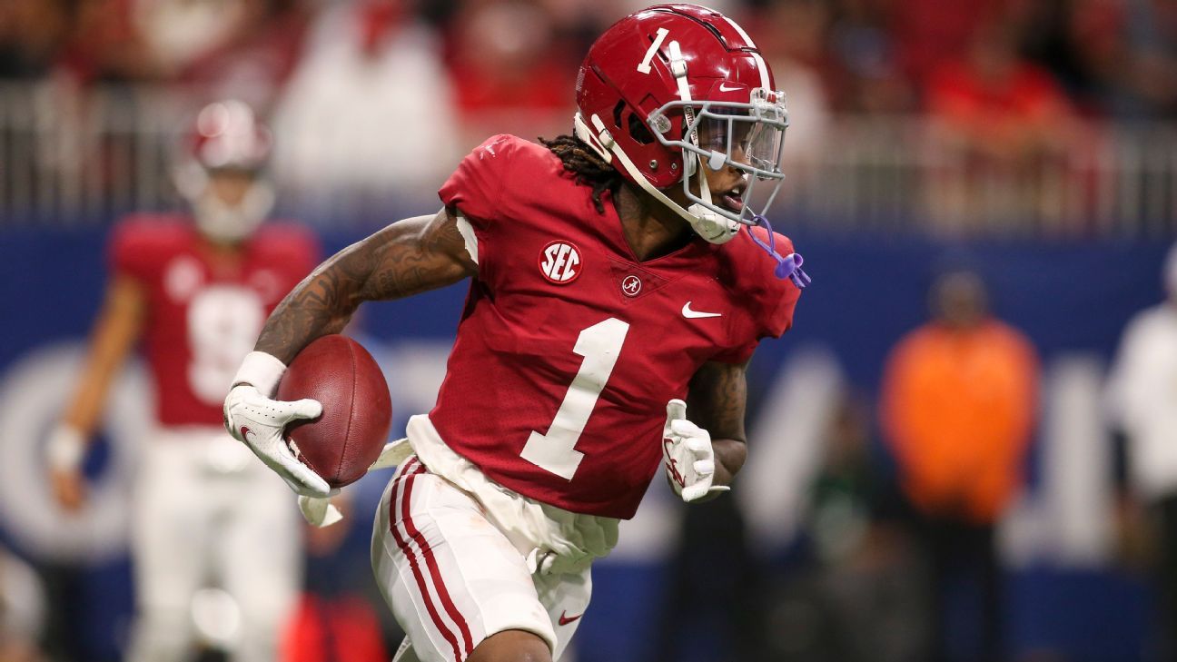 NFL Draft prospects 2022: The top 10 wide receivers, ranked from Chris  Olave to Jalen Tolbert