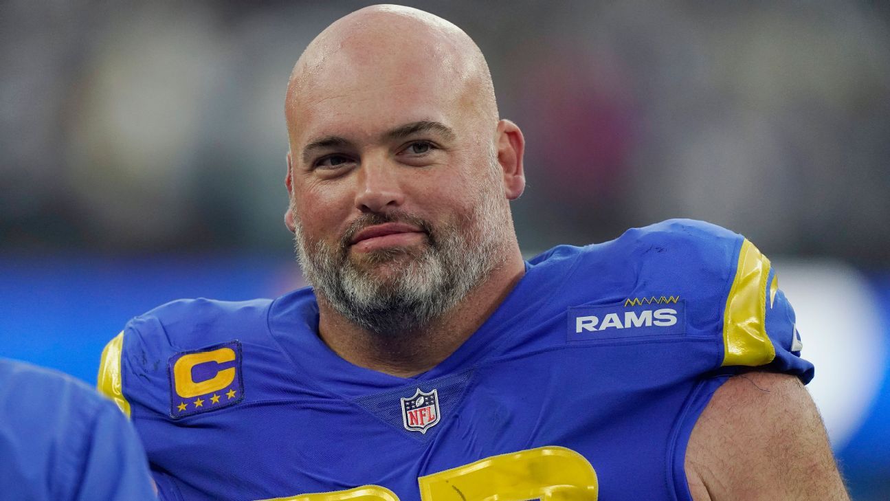 This is 40: Rams' Andrew Whitworth making left tackle history - ESPN - Los  Angeles Rams Blog- ESPN