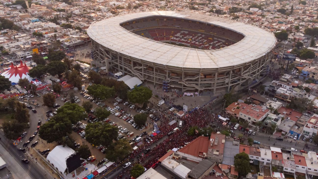 Palcos en el estadio Jalisco superan los 100 mil pesos para el Atlas-León -  ESPN
