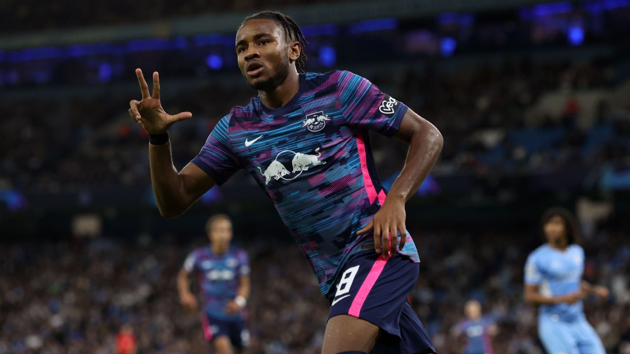 His evolution is insane!' – How Manchester United target Christopher Nkunku  became one of Europe's best goalscorers - Eurosport