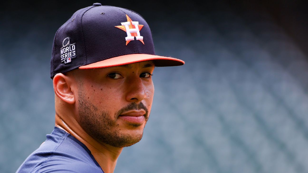 Houston Astros Face Former Franchise Star Carlos Correa in ALDS - Sports  Illustrated Inside The Astros