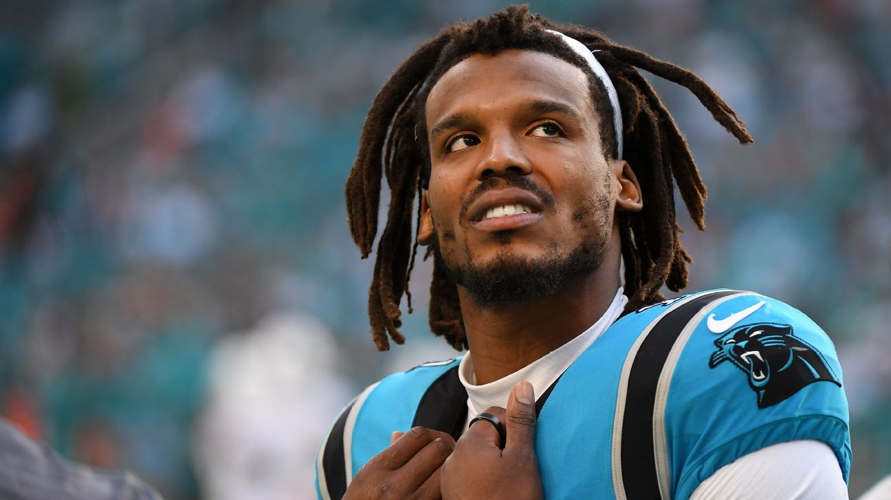 Cam Newton says his dreadlocks are a reason he is not on an NFL roster