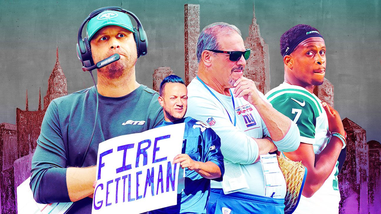 Inside the dysfunctional decade of New York Jets and Giants football - What went..