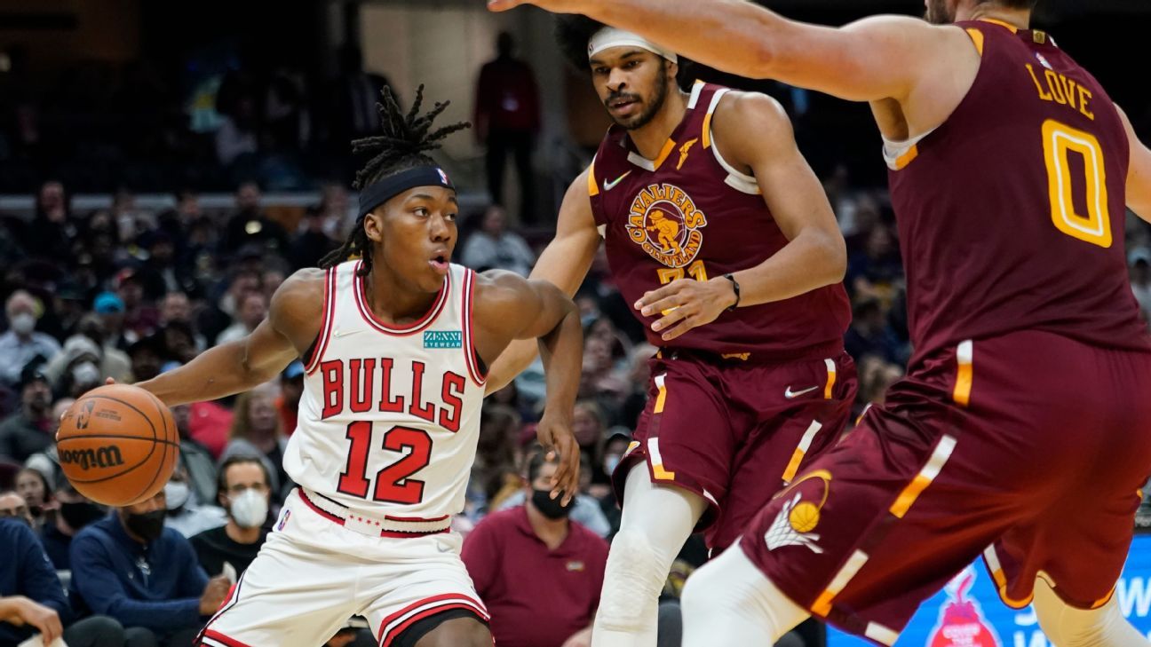 Ayo Dosunmu - Chicago Bulls Shooting Guard - ESPN