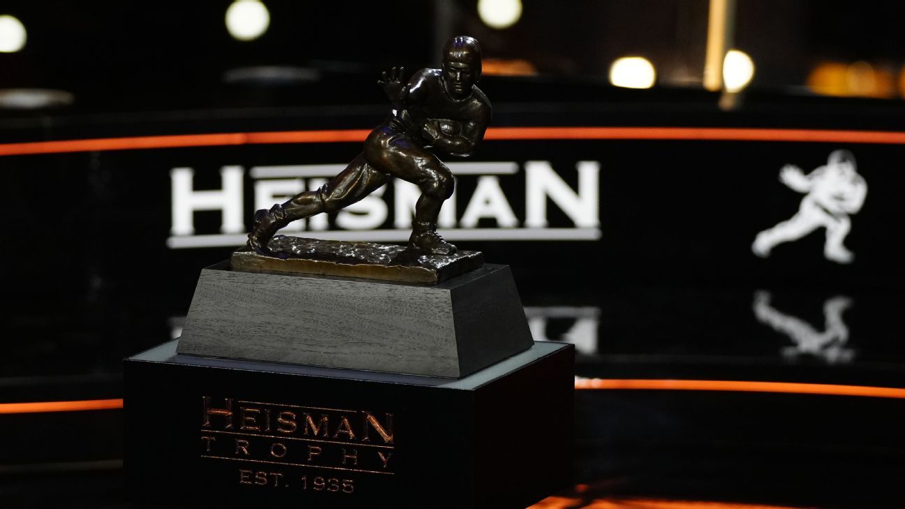 How to watch 2024 Heisman Trophy ceremony on ESPN ESPN