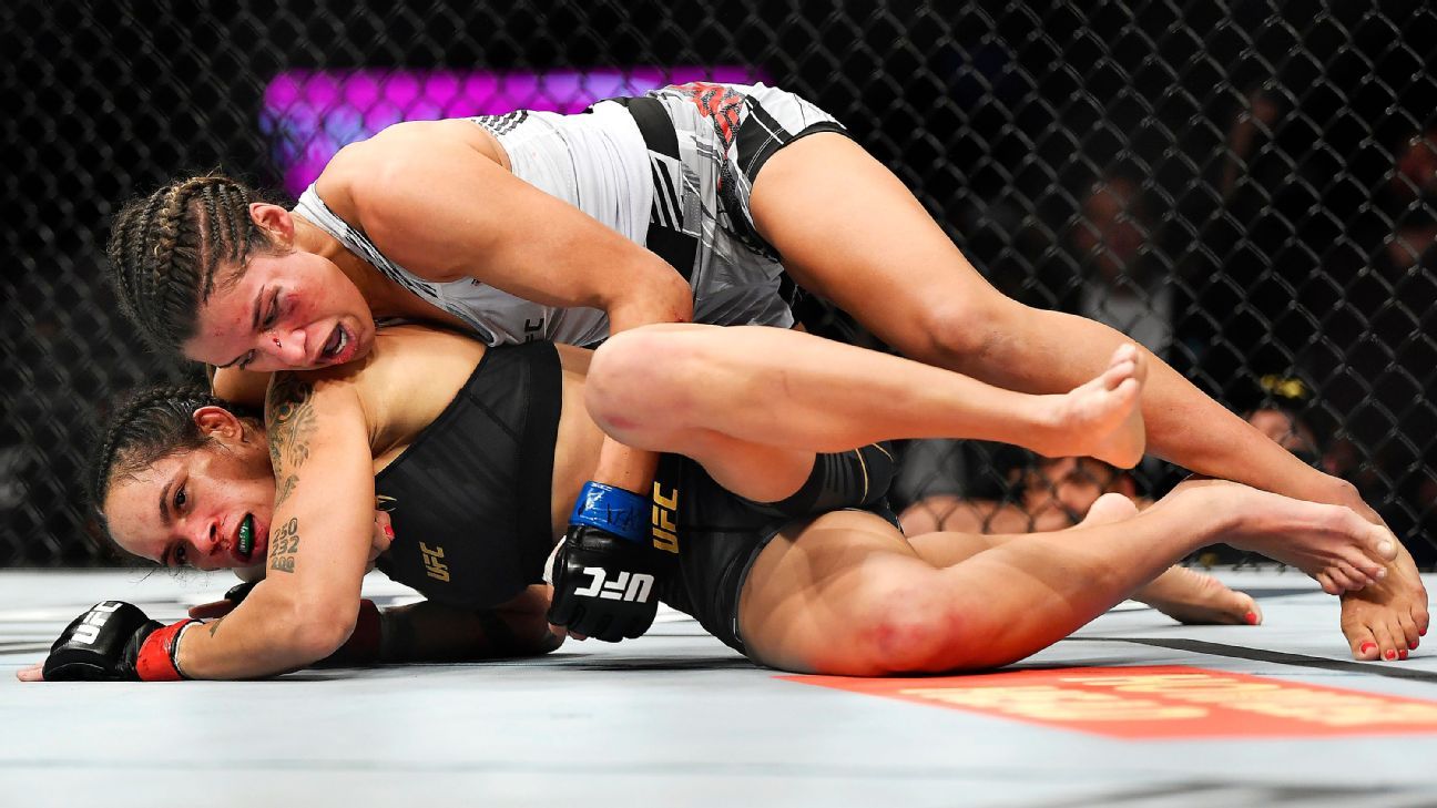  Julianna Peña vs Amanda Nunes at UFC 269