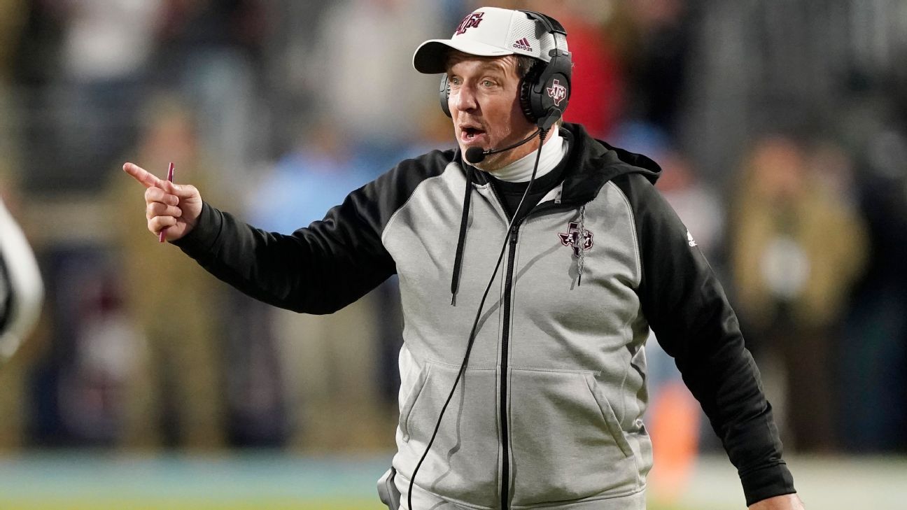 Texas A&M football coach Jimbo Fisher rips Alabama coach Nick Saban's NIL accusa..