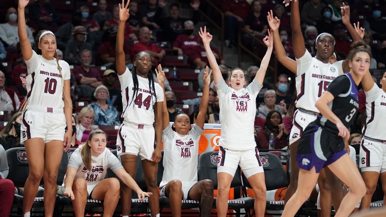 Women's basketball rankings: Texas' upset over defending champs