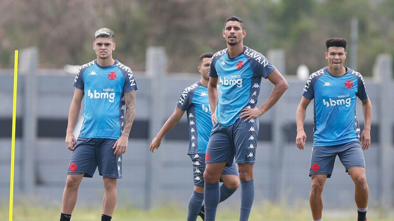 Vasco sigue retrabajo 2022 y anuncia la salida de Marquinhos Gabriel