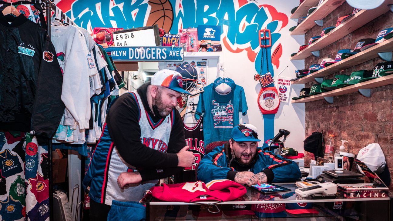 Mitchell & Ness bringing throwback jersey pop-up to Public Square for MLB  All-Star Week 