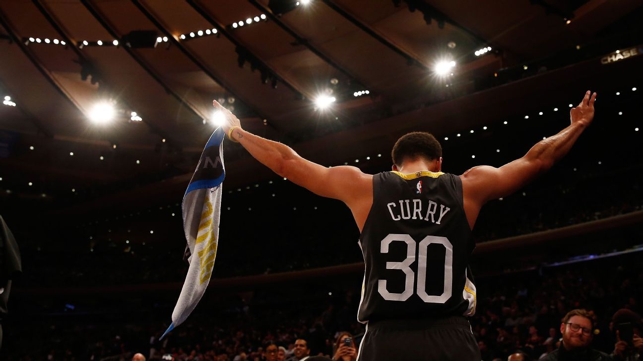 NBA players and coaches share their favorite Steph Curry moments