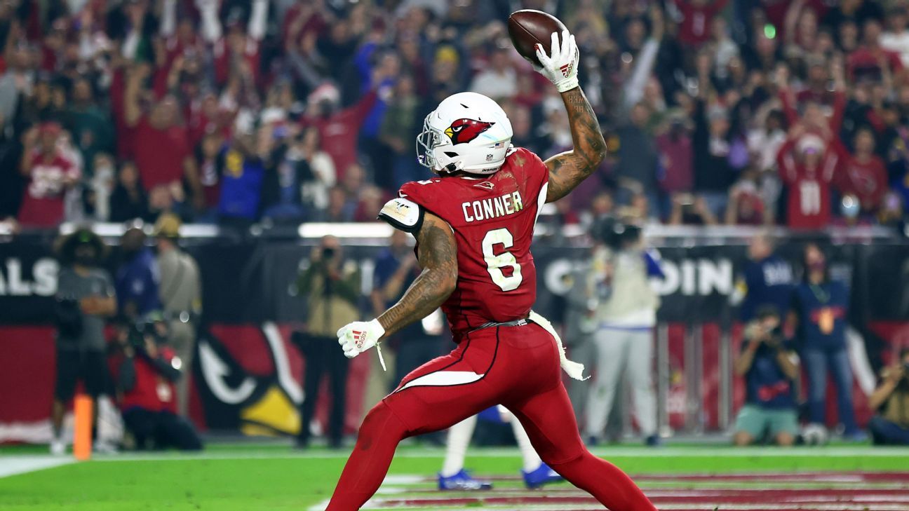 ESPN has two Arizona Cardinals in their top 50 free agents for 2021 -  Revenge of the Birds