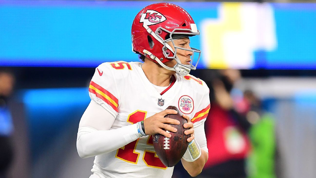 Foto della partita NFL 2021: classifiche, staffe, scenari dopo i Chiefs-Chargers, oltre ai pronostici per la settimana 15