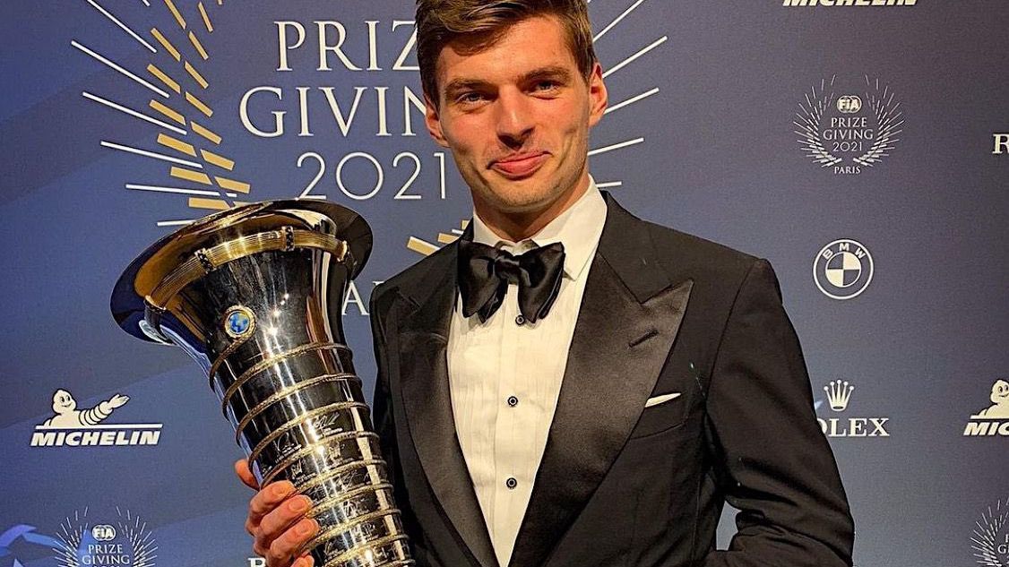 Verstappen collects F1 trophy, says life goal achieved Auto Recent