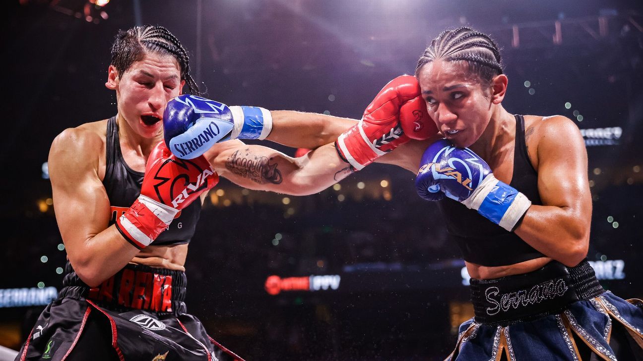 Women's boxing pound-for-pound rankings - Amanda Serrano makes a big move  after impressive win - ESPN