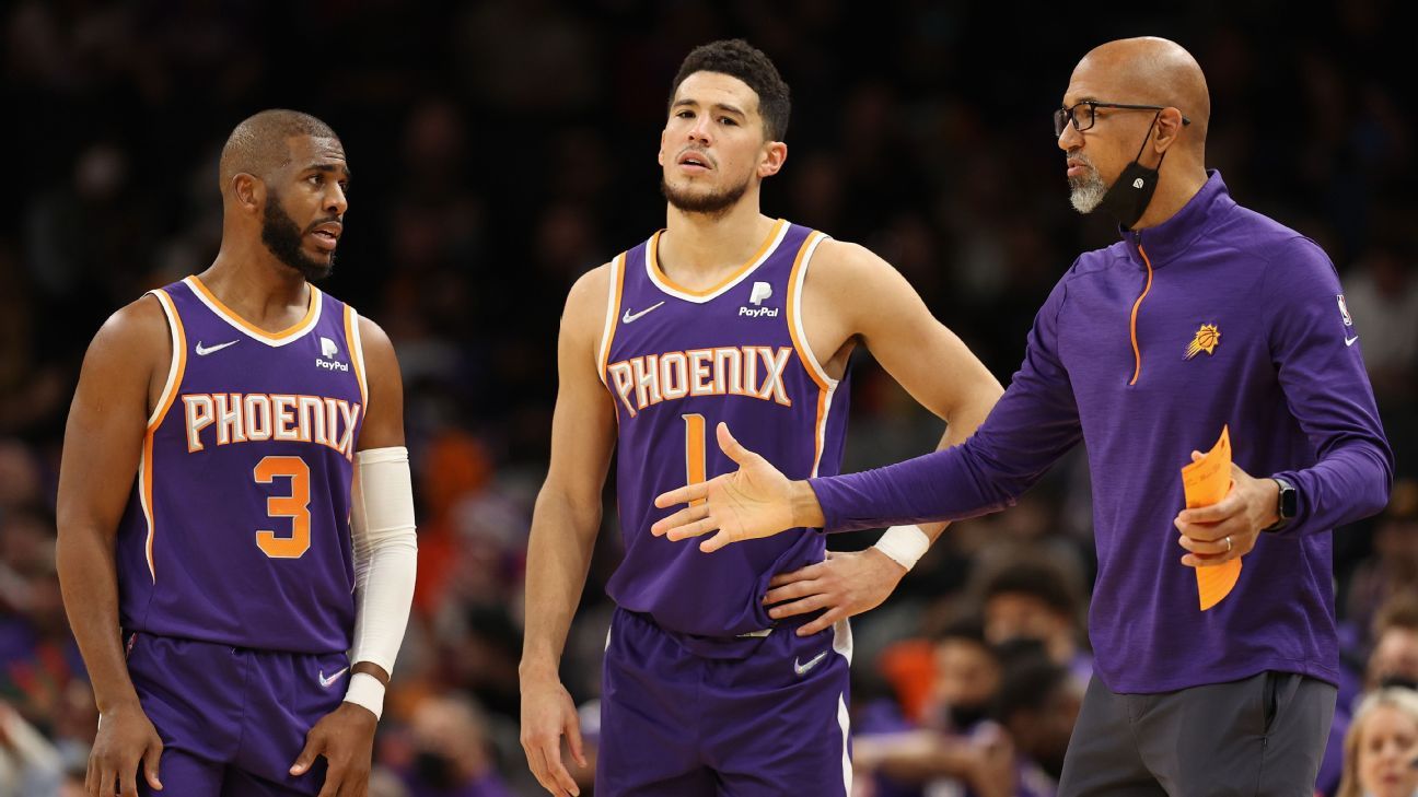 Phoenix Suns are the hottest team in the NBA, winning 14 games straight -  GRUNGECAKE™