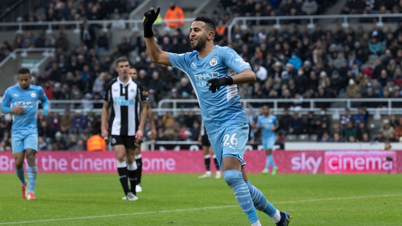 Photo of Riyadh Mahrez podpísal zmluvu na Master Class v Mann City, kde skóroval Samuel Suez