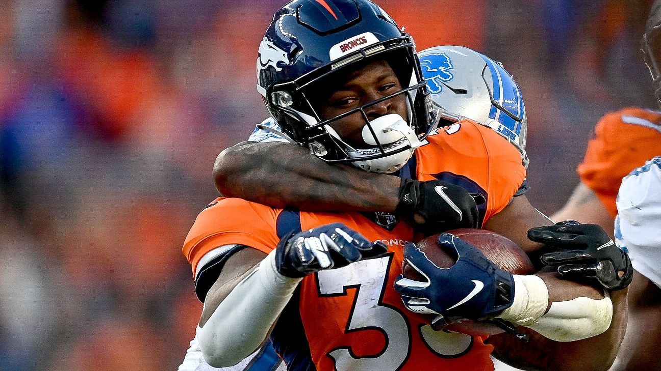 Denver Broncos don't look at polished running back Javonte Williams as a rookie