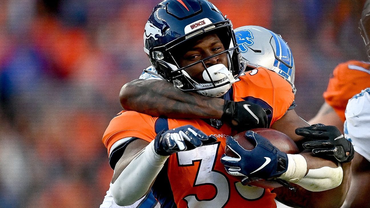 Broncos rookie running back Javonte Williams has earned all-situation trust  before playing in first regular season game