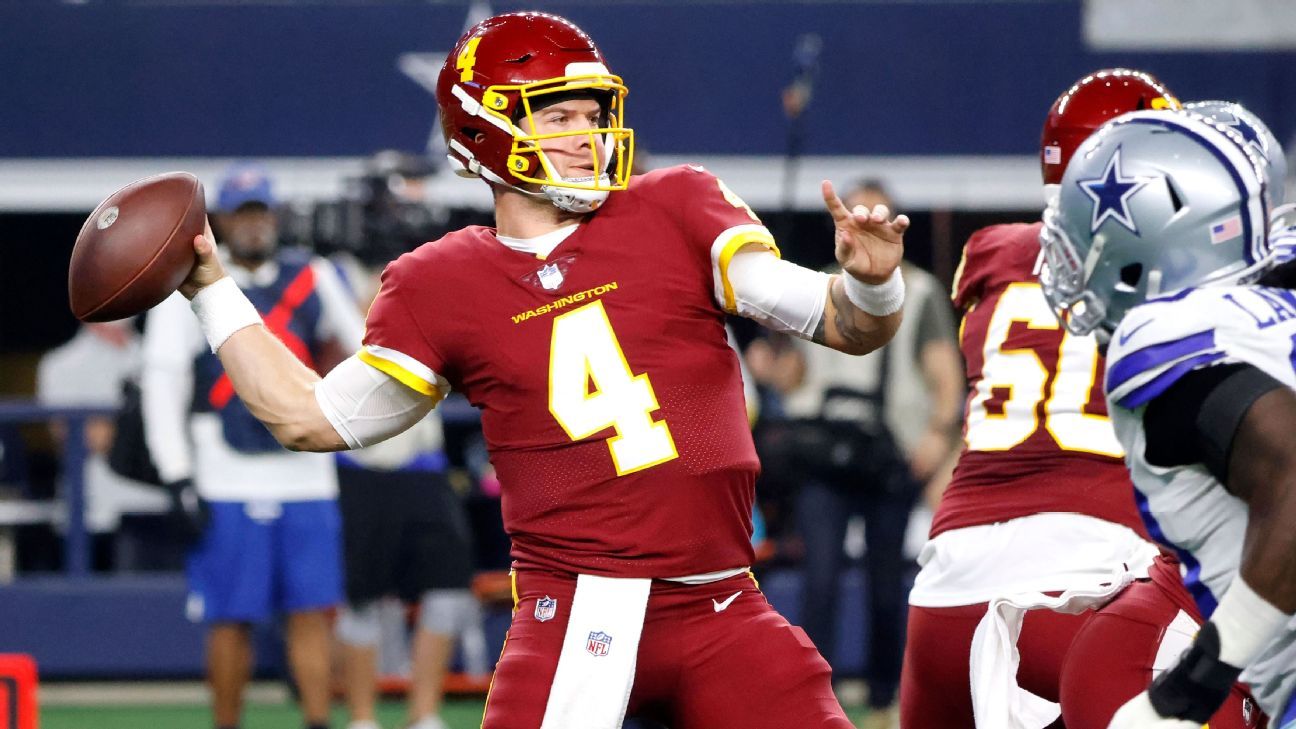 Washington Commanders NFL offseason preview: Quest for long-term answer ...