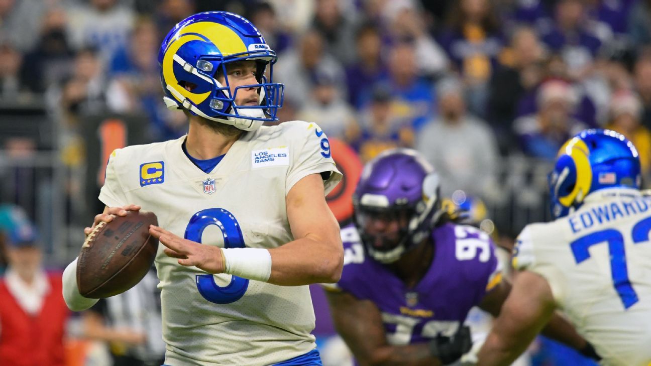 Rams vs Ravens Fantasy Football Worksheet, Week 17