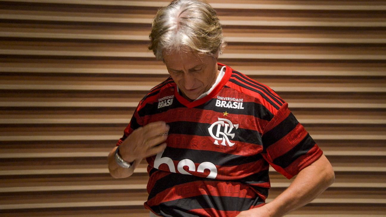 'Se não, eu nunca tinha saído do Flamengo': Jesus conta motivo que o fez deixar o Brasil em 2020