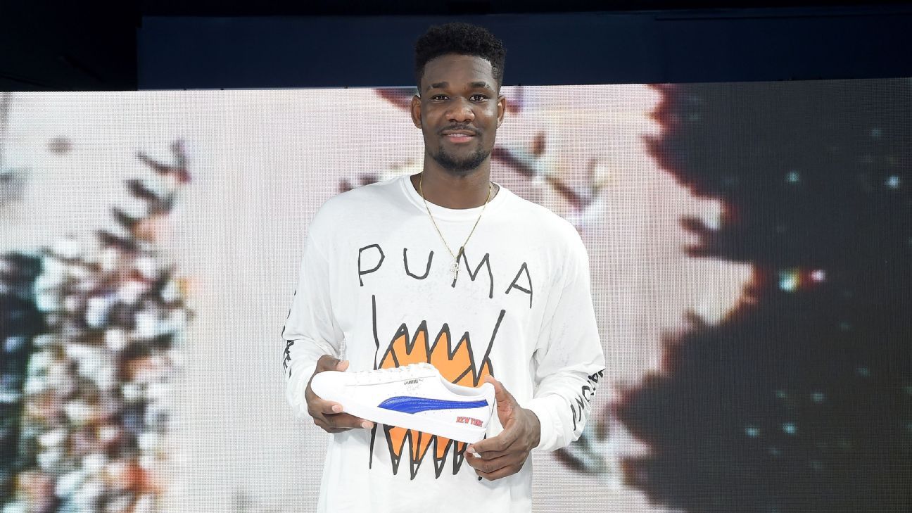 Suns' Deandre Ayton represents family, home with new Pumas